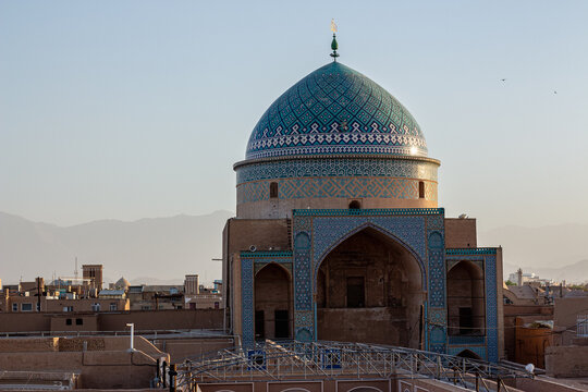 Yazd Cityscape with Windcatchers