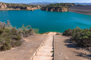 Lake Negratin reservoir
