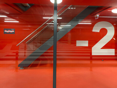 parking exit