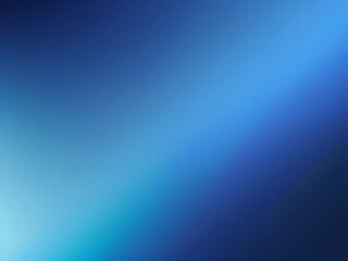 Abstract blue gradient background looks modern blurry textured blue wallpaper