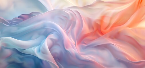 Gradient pastel color abstract background.