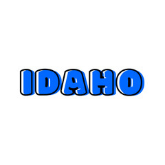 Idaho stare typo