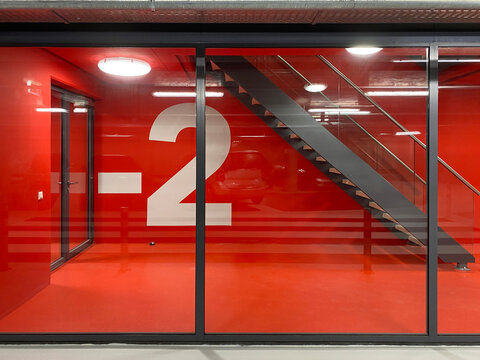 parking exit