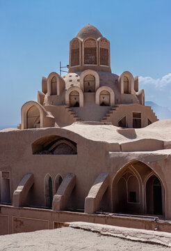 Kashan Windcatcher Towers