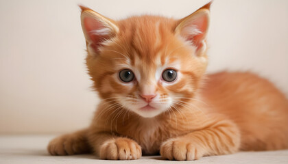 Cute little red kitten photography,Cat Photography