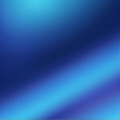 Abstract blue gradient background looks modern blurry textured blue wallpaper