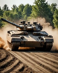 Fototapeta premium tank