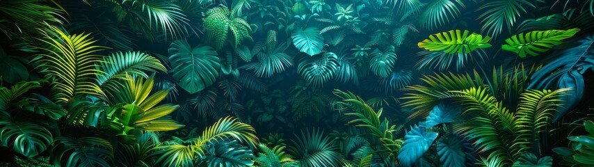 Background Tropical. In this green symphony, every element of the rainforest plays its part, coming together in a breathtaking crescendo that celebrates the beauty and diversity of life in the tropics