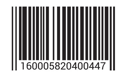 Bar code. Barcode illustration. Editable color.  isolated on white background. vector illustration. EPS 10
