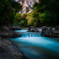 waterfall in the forest