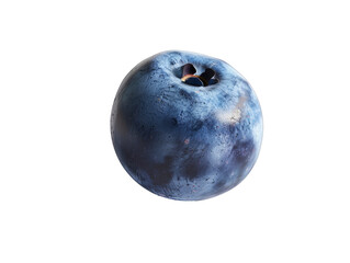 Obraz premium Branch of delicious ripe blueberries, cut out
