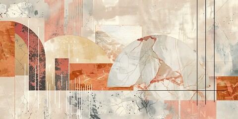 Abstract and Rough Textured Backgrounds in Digital Creations