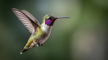Naklejka premium hummingbird