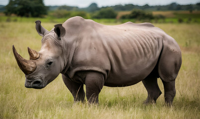 Obraz premium rhinoceros