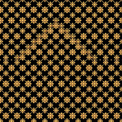 Thai strip seamless pattern, Thailand art design