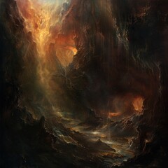  Inception's Embrace. Journey into the Primordial Womb.