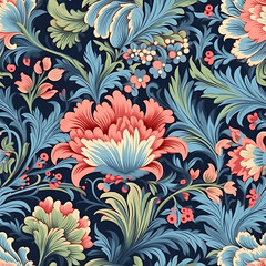 Thai strip seamless pattern, Thailand art design