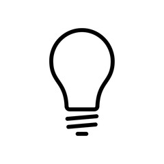 Light bulb icon