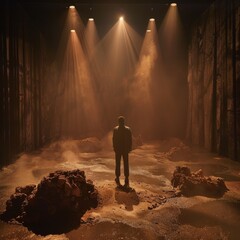 Prelude to Creation. Immersed in the Primordial Sanctuary