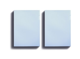 Branding Stationery White Paper Mockups