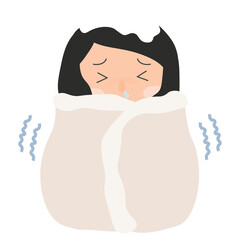 sick, cold, 生病,感冒