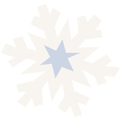 snowflake on white and blue, winter and cold, ice, 雪花