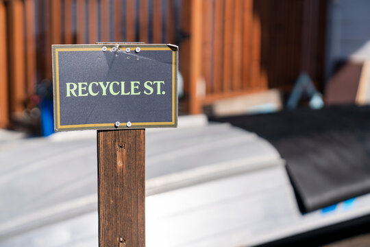 recycle sign