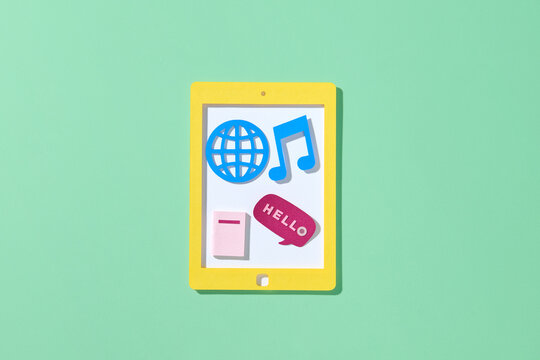 mobile applications bubbles speech social media