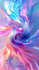 pastel swirl from center background