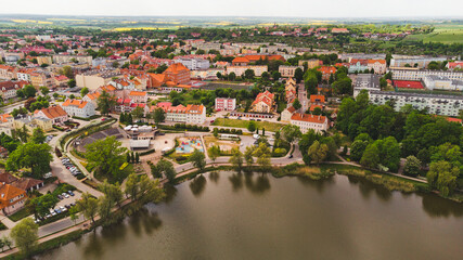 panorama miasta z amfiteatrem © wedding photography
