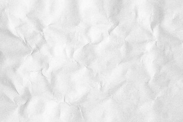 white macro crumpled paper texture