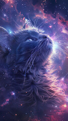 cat  cosmic background