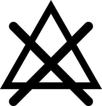 Instru&ccedil;&atilde;o de Lavagem Tecido N&atilde;o Utilizar Alvejante SVG &iacute;cone