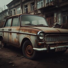 rusty car (1)