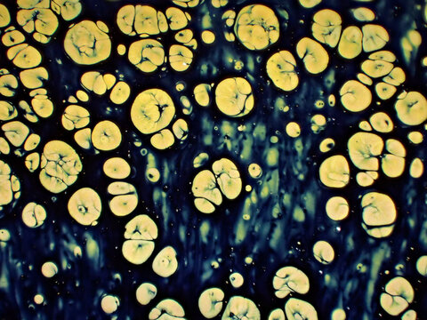 Textured background of microscopic glaze of Chinese ceramics tea cup