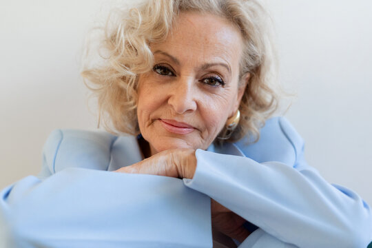classy business woman portrait