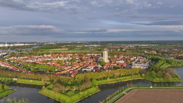 Brielle, picturesque town, charming streets, canals, historic ambiance