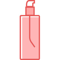 Cosmetics new year Colored Icon pack