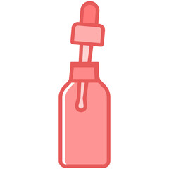 Cosmetics new year Colored Icon pack