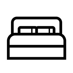 Home furnishing furniture outline icon pack