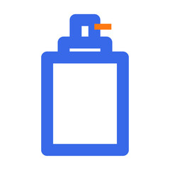 Beauty Blue Colored Icon pack