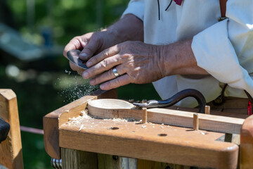 hands of the carpenter