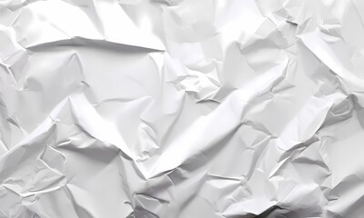 Crumpled paper background, Ai Generated