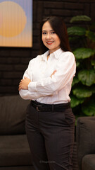 retrato de mujer de negocios