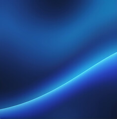 Abstract blue gradient background looks modern blurry textured blue wallpaper