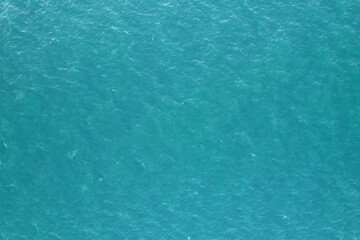 Beautiful blue background. Aerial view from water structure. Pattern.