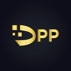 PP logo. P P design. White PP letter. PP, P P letter logo design. P P letter logo design in FIVE, FOUR, THREE, style. letter logo set in one artboard. P P letter logo vector design.