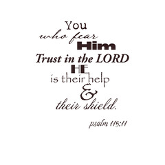 Scripture Graphic Psalm 115