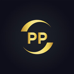 PP logo. P P design. White PP letter. PP, P P letter logo design. P P letter logo design in FIVE, FOUR, THREE, style. letter logo set in one artboard. P P letter logo vector design.