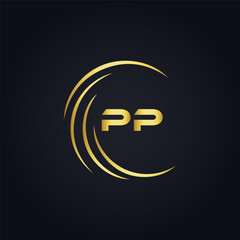 PP logo. P P design. White PP letter. PP, P P letter logo design. P P letter logo design in FIVE, FOUR, THREE, style. letter logo set in one artboard. P P letter logo vector design.